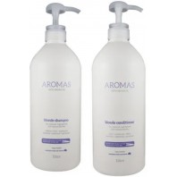 NAK Aromas Argan Blonde Shampoo and Conditioner Duo 1L